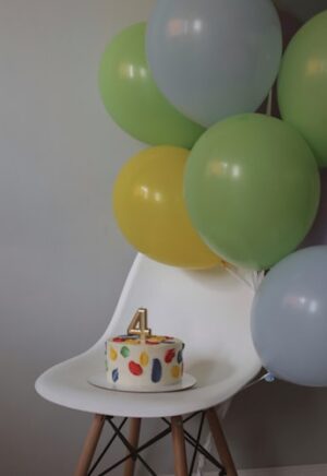ext-1 Personalized Birthday Sign - Age 5