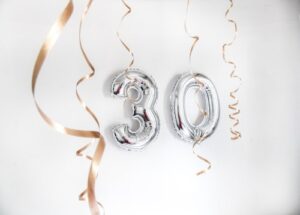 ext-4 Personalized Birthday Sign - Age 21