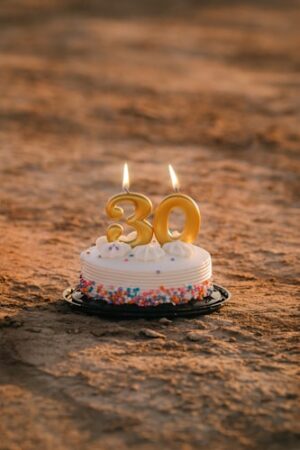 ext-8 Custom Birthday Sign - Age 60