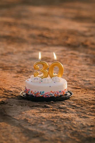 Custom Birthday Sign - Age 60