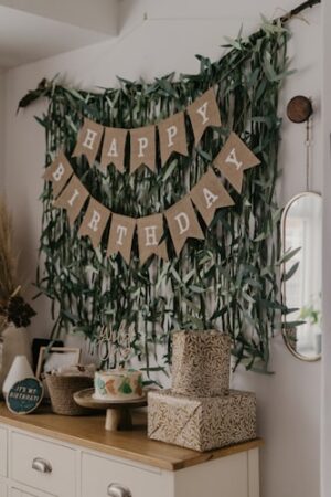 Personalized Birthday Sign - Age 65