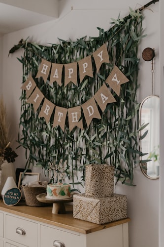 Personalized Birthday Sign - Age 65
